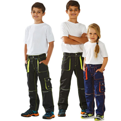 Planam Pantalon de travail robuste Junior pour enfants en 3