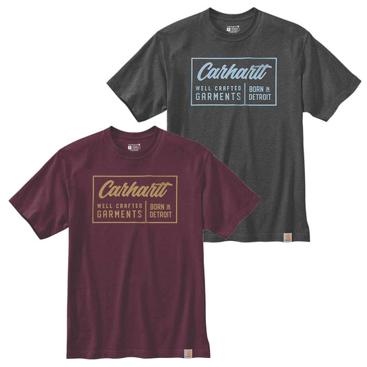 Carhartt Crafted Graphic Logo T-Shirt 105177 Limitierte Auflage