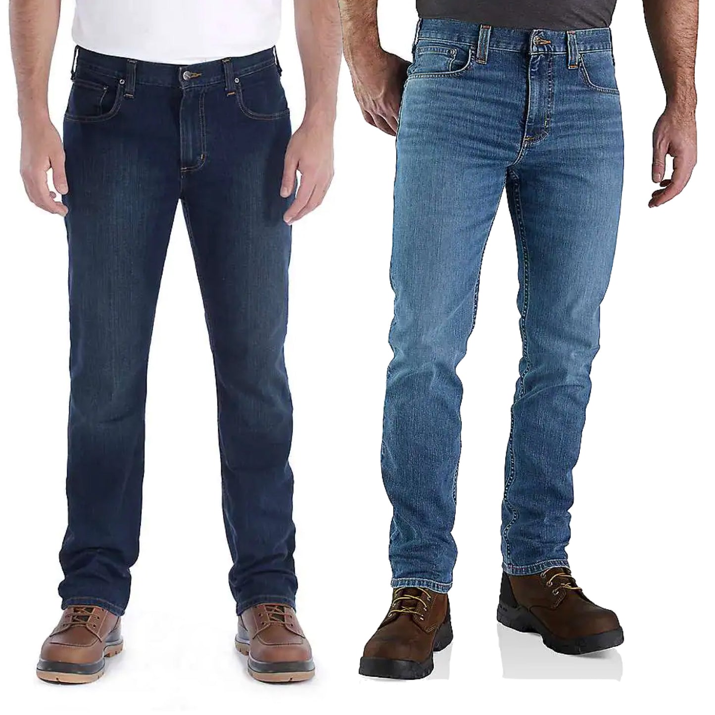Carhartt Rugged Flex Straight Fit 5-Pocket Tapered Jeans 102807