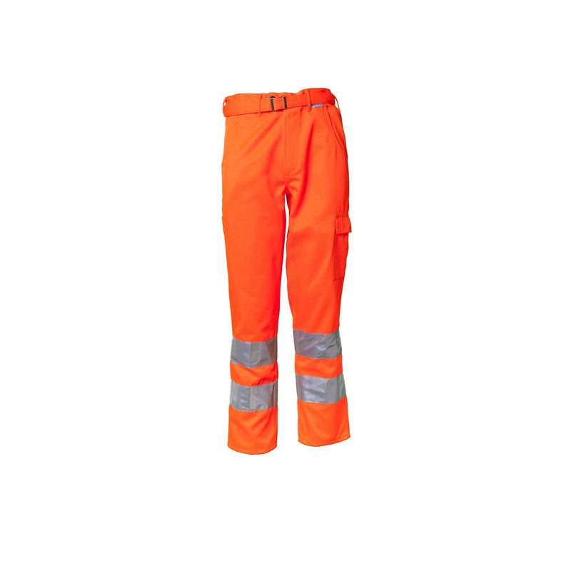 Planam Warnschutz Bundhose Uni Orange 2011