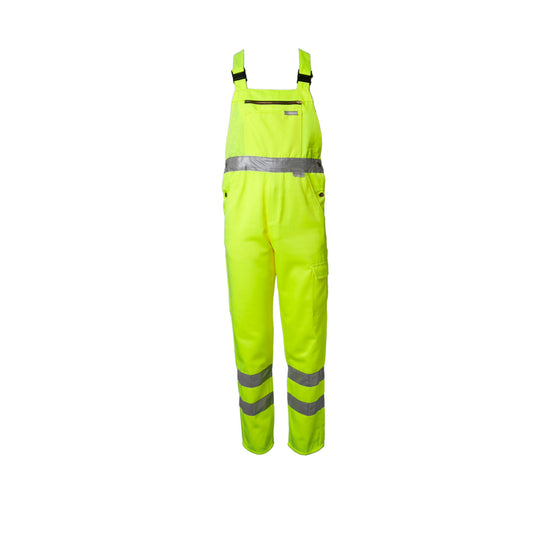 Planam Warnschutz Latzhose kontrast Klasse 2 | 50 | orange | 4030913018102 Planam Warnschutz Latzhose kontrast Klasse 2 | 50 | orange | 4030913018102
