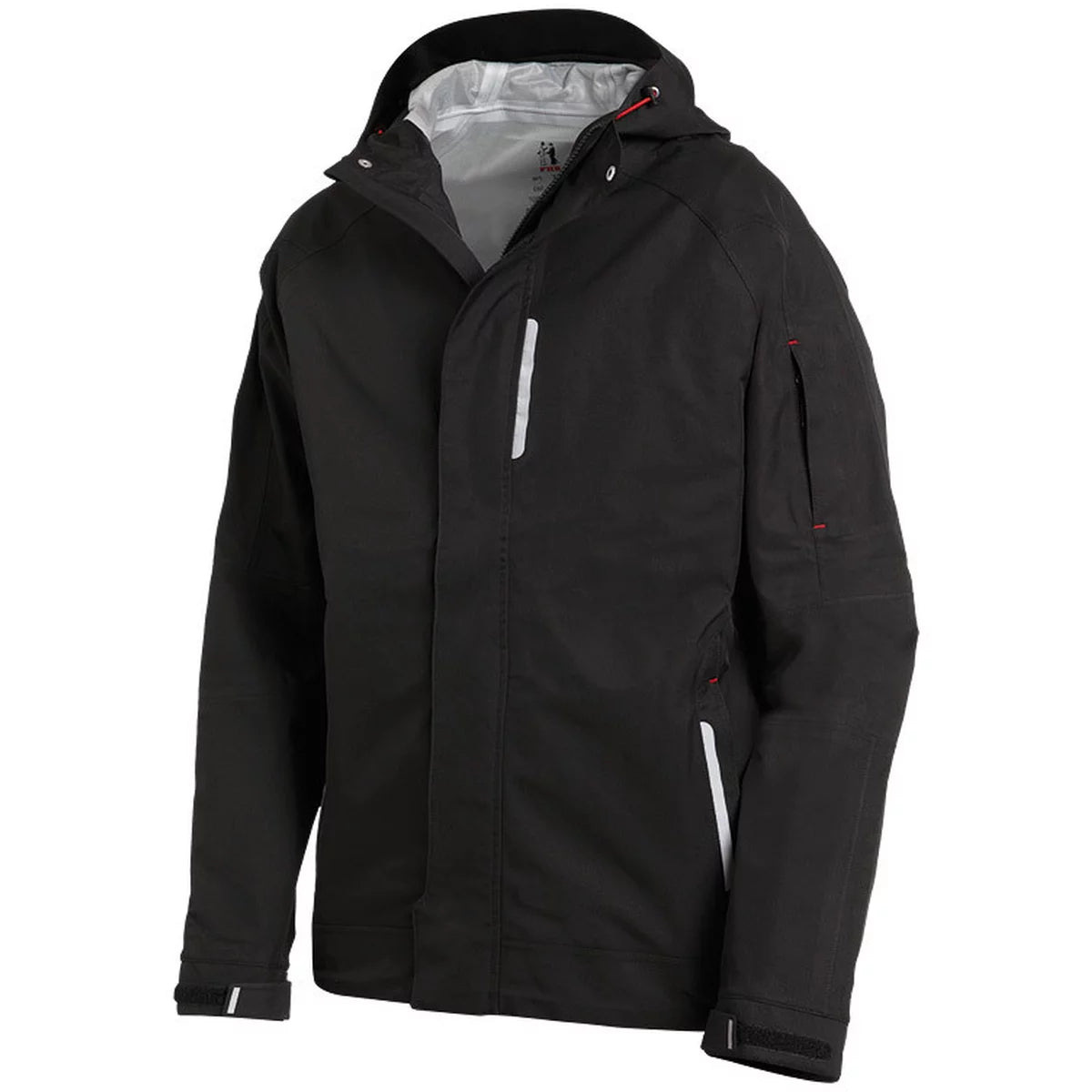 FHB Boris Regenjacke Schwarz 78335