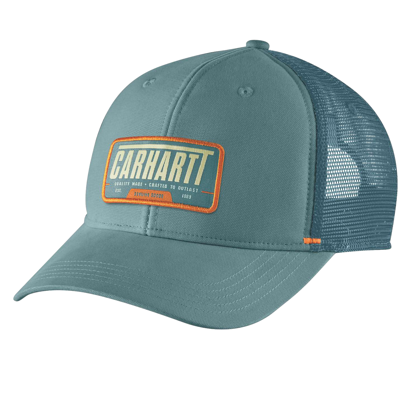 Carhartt Canvas Mesh-Back Core Graphic Cap Trucker Hat 105971
