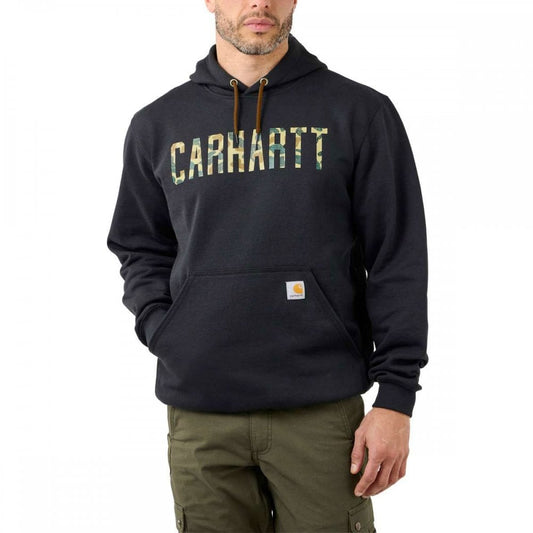 Carhartt Herren Midweight Camo Logo Graphic Sweatshirt Hoodie 105486