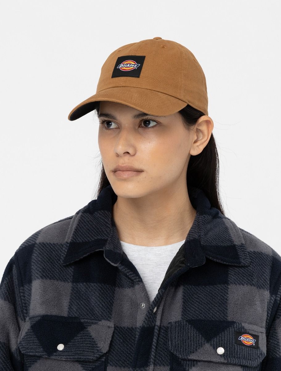 Dickies Washed Canvas Cap Brown Duck