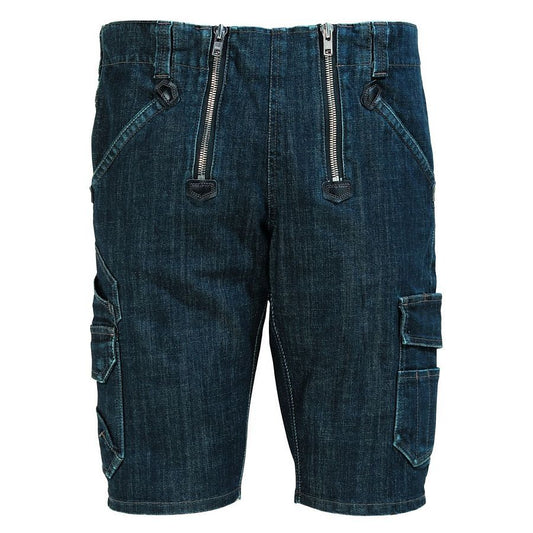 FHB Volkmar Zunft-Bermuda Shorts Stretch-Jeans 22635