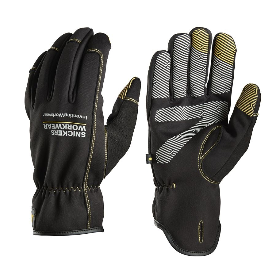 berufsbekleidung handschuhe Snickers Weather Flex Dry Gloves Schwarz 9562 – arbeitskleidung-store Gift for - Mom Color:Drift Statt Neukauf: Firma Schwabenakku